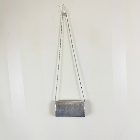 Jessica McClintock Mesh Evening Bag - Picture 8 of 9